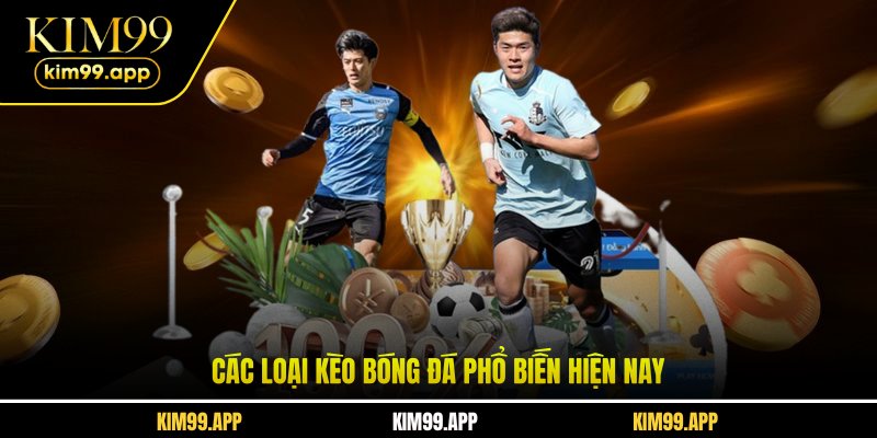 Các loại kèo bóng đá phổ biến hiện nay Các loại kèo bóng đá phổ biến hiện nay