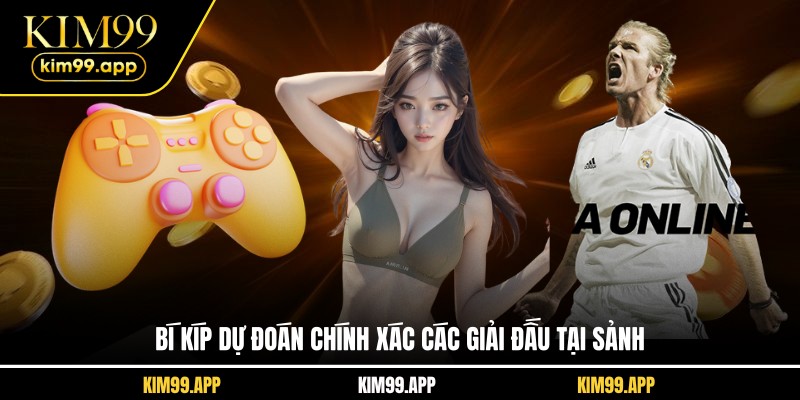Bí kíp dự đoán chính xác các giải đấu tại sảnh Bí kíp dự đoán chính xác các giải đấu tại sảnh